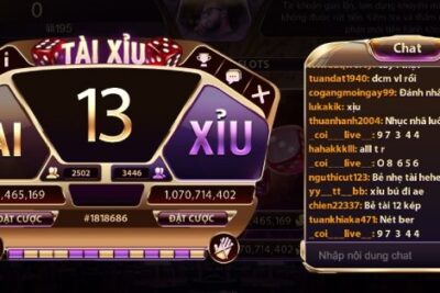 Tài xỉu V8 Club – Sân chơi tài xỉu uy tín nhất hiện nay