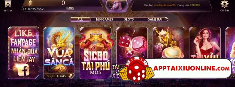 Giới thiệu game tài xỉu V8 Club