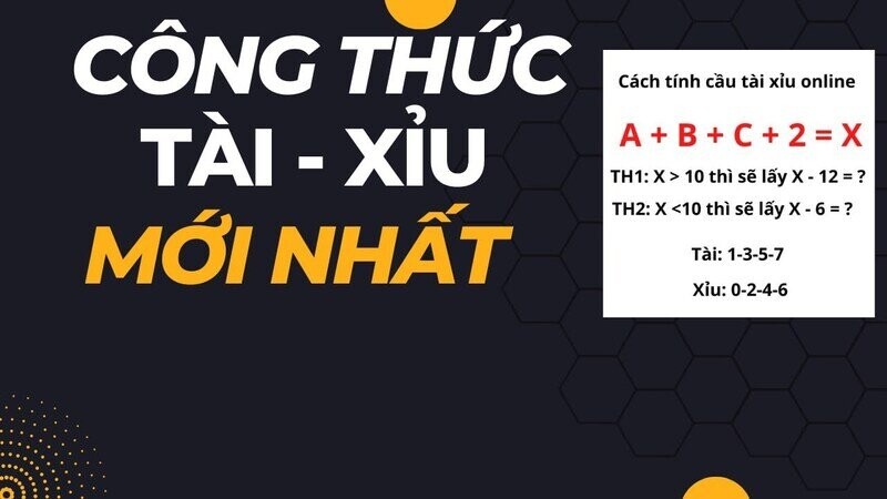 Công thức đánh tài xỉu online nghĩa là gì?