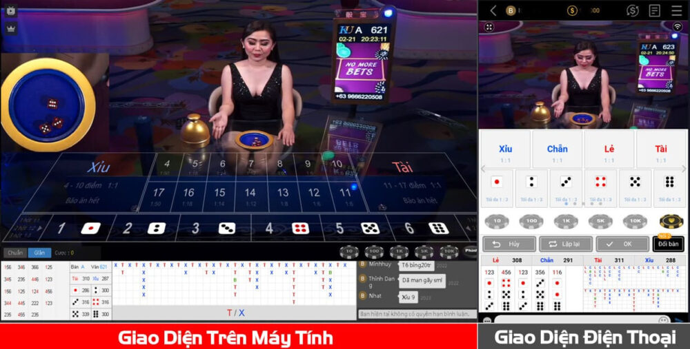 Luật chơi game tài xỉu Kubet khá đơn giản và dễ dàng tham gia 