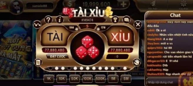 Luật chơi game tài xỉu cân bằng anh em nên biết