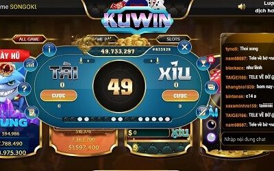 Tài xỉu Kuwin – Cổng game tài xỉu đẳng cấp nhất thế giới