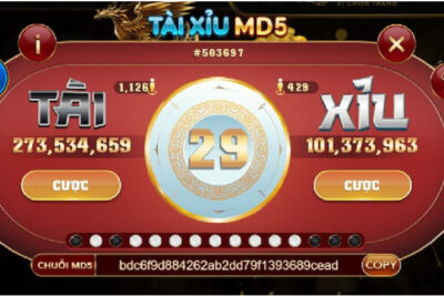 Tài xỉu MD5 ⚡️ Hướng dẫn cách chơi và mẹo chơi luôn thắng 