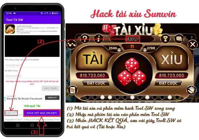 Các bước hack tài xỉu tại Sunwin như thế nào?