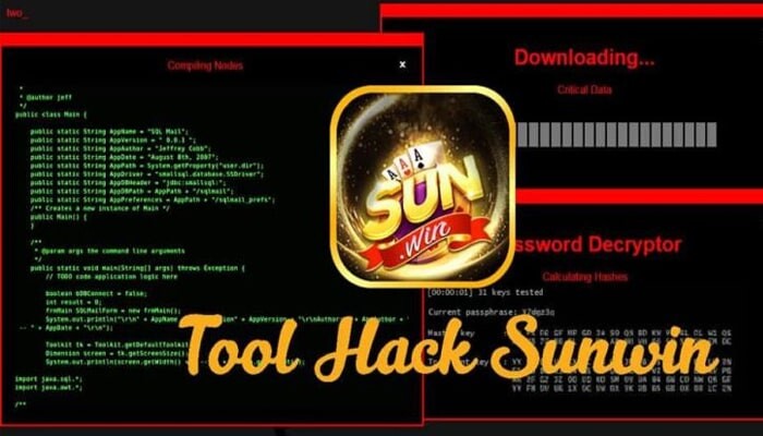 Có nhiều phần mềm hack tài xỉu Sunwin trên thị trường