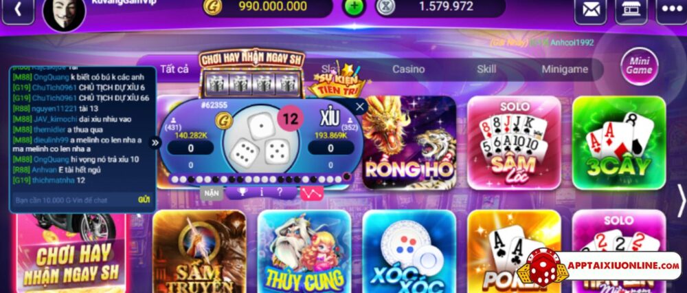 Luật chơi game tài xỉu tại G88 vô cùng dễ hiểu