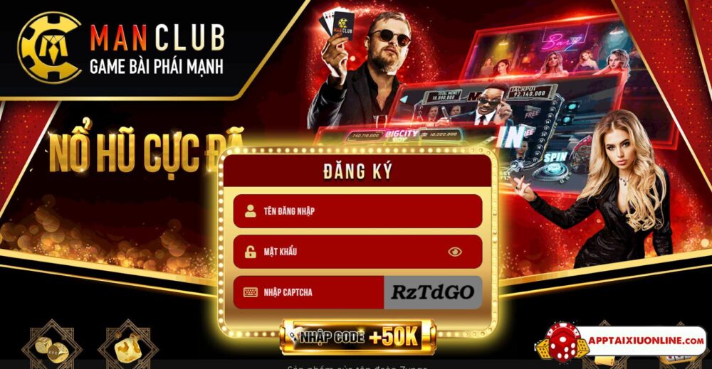 Tài xỉu Man Club - Sân chơi cá cược hàng đầu Việt Nam