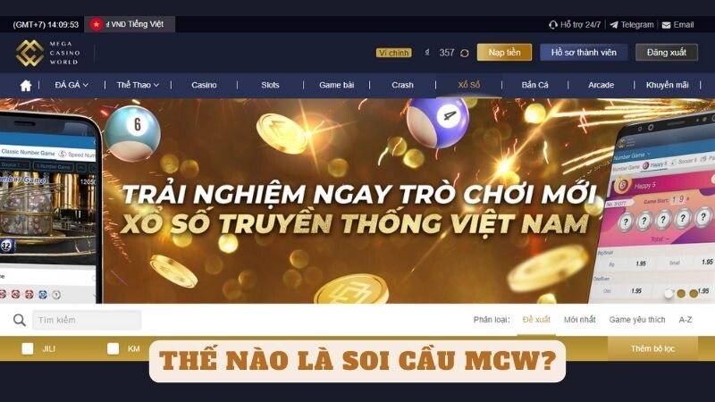 Thế nào là soi cầu mcw?